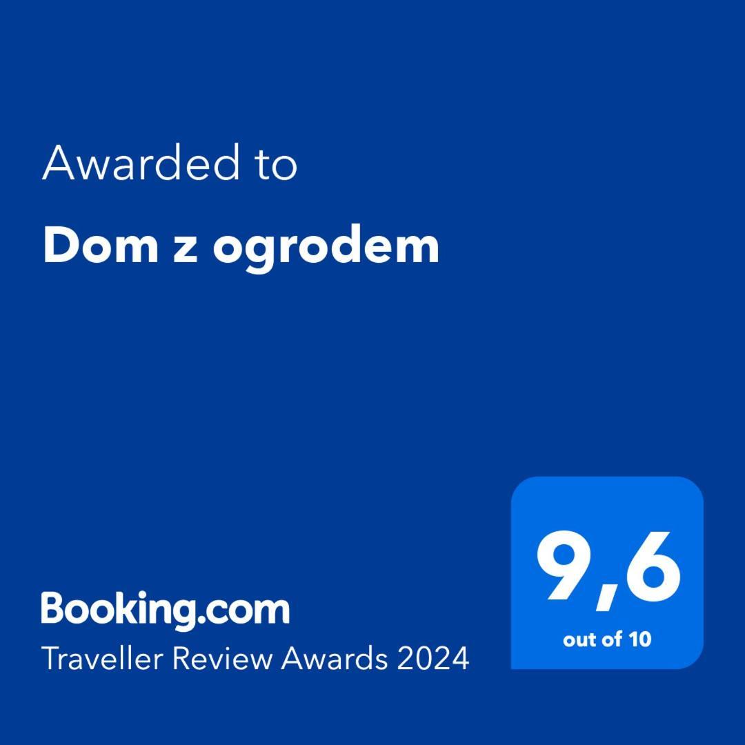 Laka Dom Z Ogrodem别墅 外观 照片